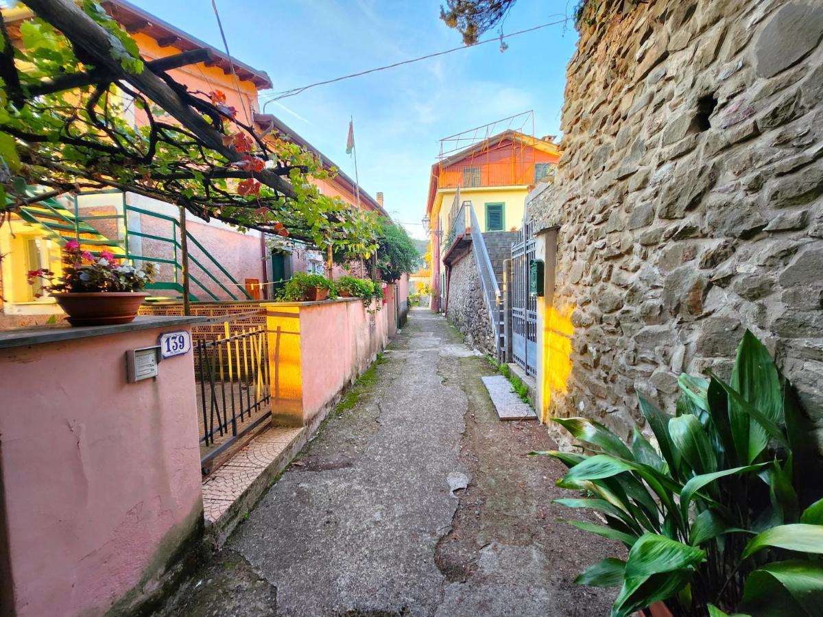 Casa Faggiona Apartment Pignone Luaran gambar