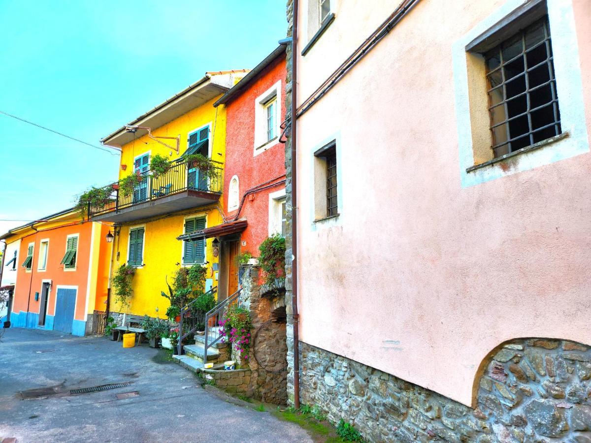 Casa Faggiona Apartment Pignone Luaran gambar
