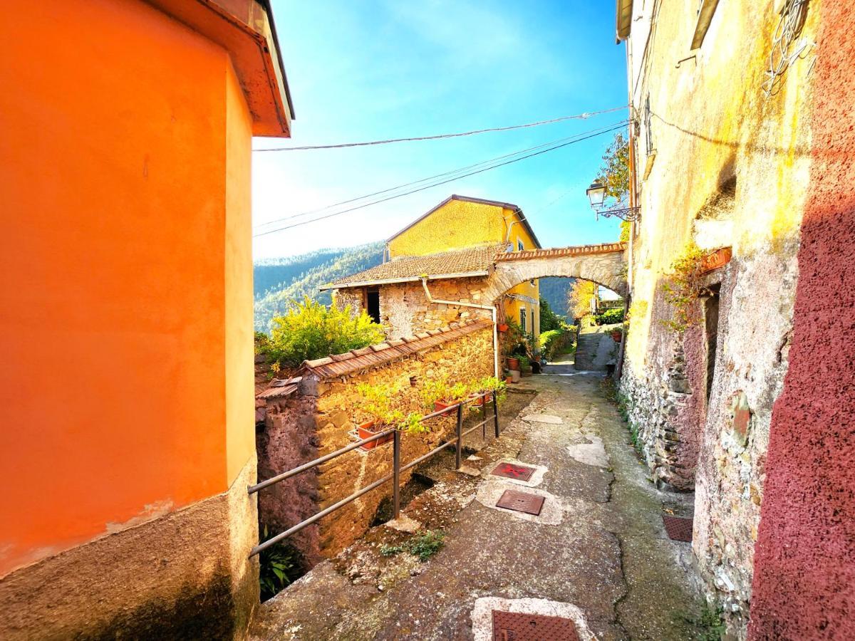 Casa Faggiona Apartment Pignone Luaran gambar